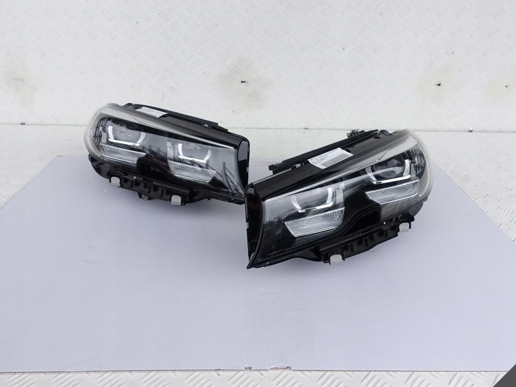 фото №1, Bmw 3 g21 g20 full led l + p повний europa лампа