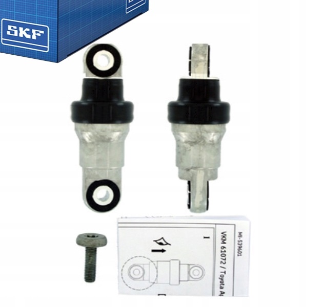 фото №1, Skf vkm 61072 ролик натяжителя, ремень клиновой многоручьевой