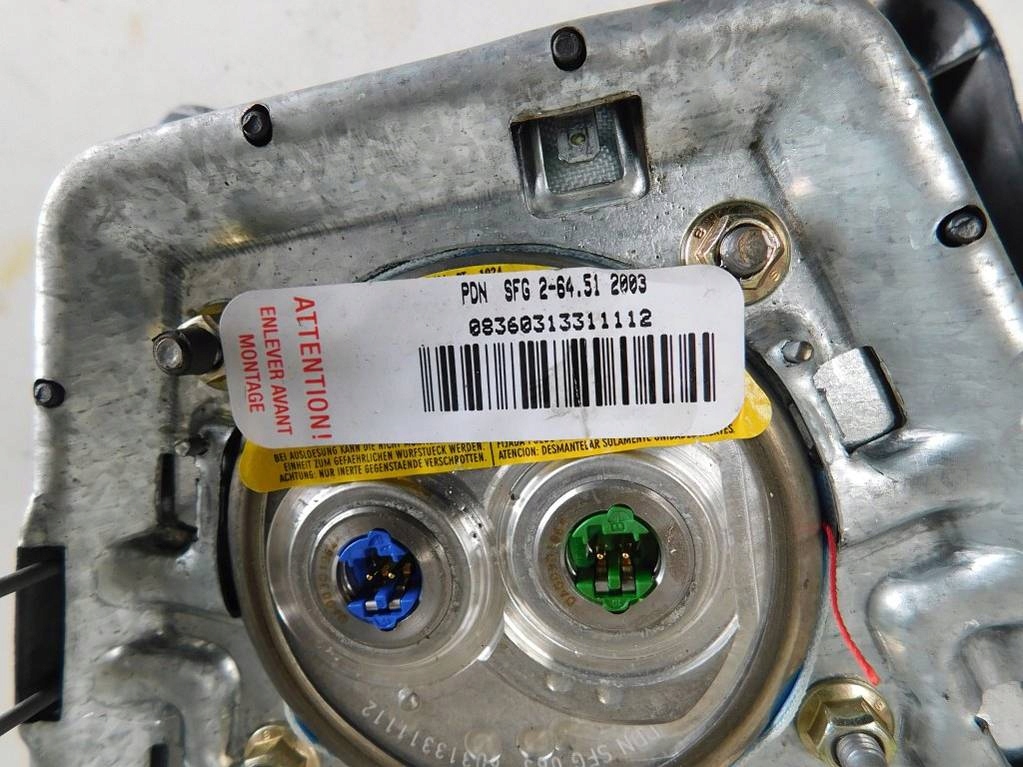 фото №5, Peugeot 807 c8 2003r - подушка air bag водителя