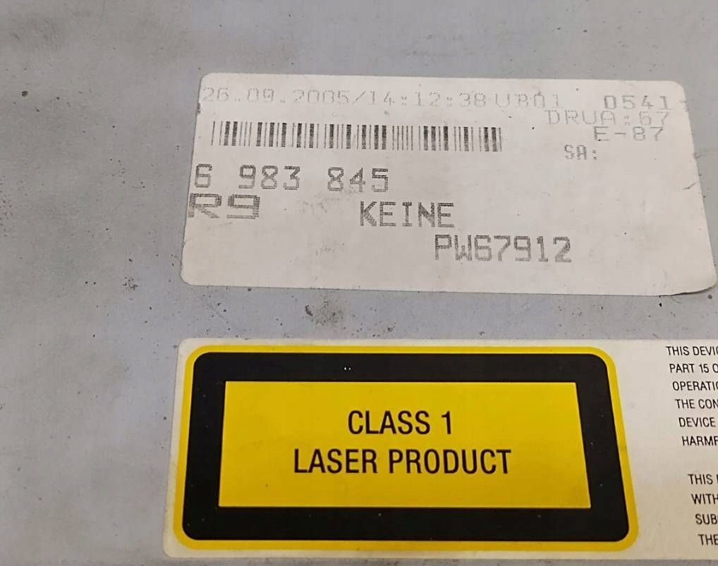 фото №7, Bmw 3 e90 e91 зчитувач навігації dvd 6983845