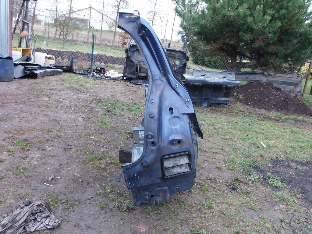 фото №5, Крыло четверть правый задняя nv432 renault clio iii 3 дверь europa