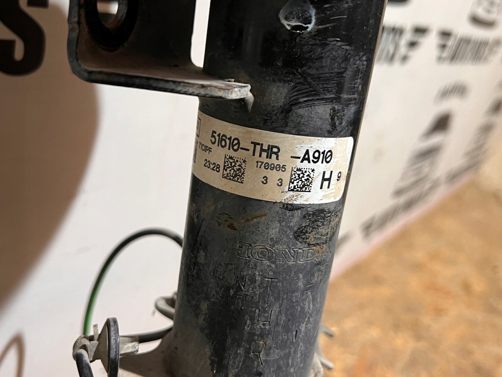 фото №5, Honda odyssey v 18-лапа правий перед поворотний кулак амортизатор важіль 51610thr