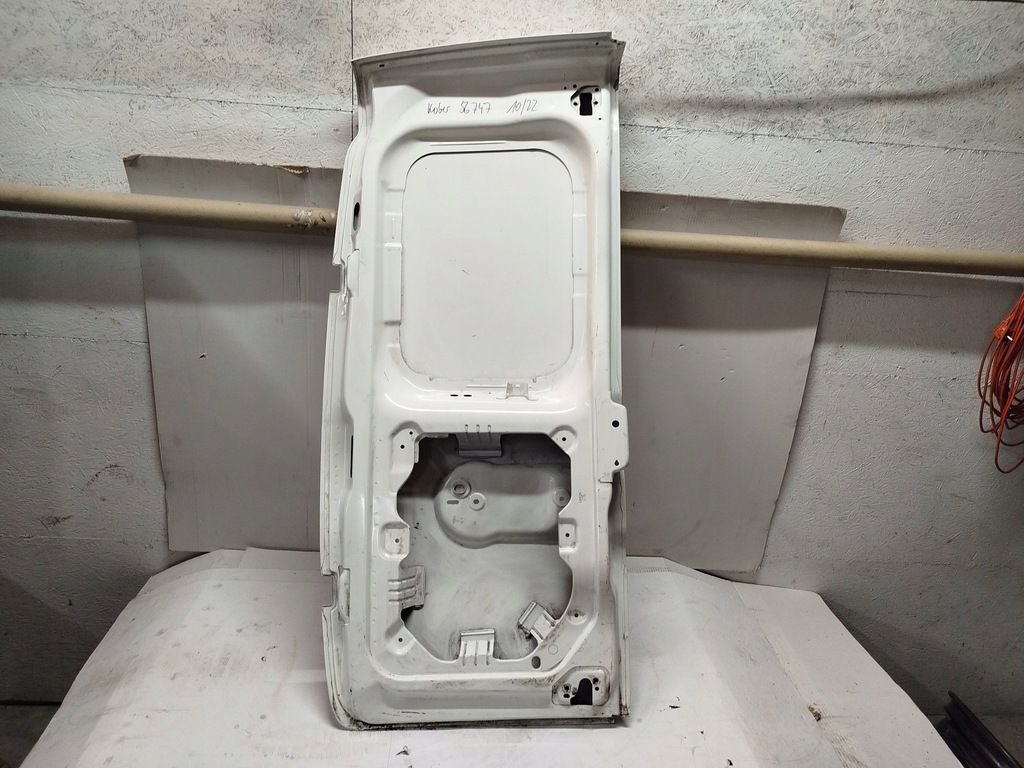 фото №8, Дверь задняя задние правое fiat doblo