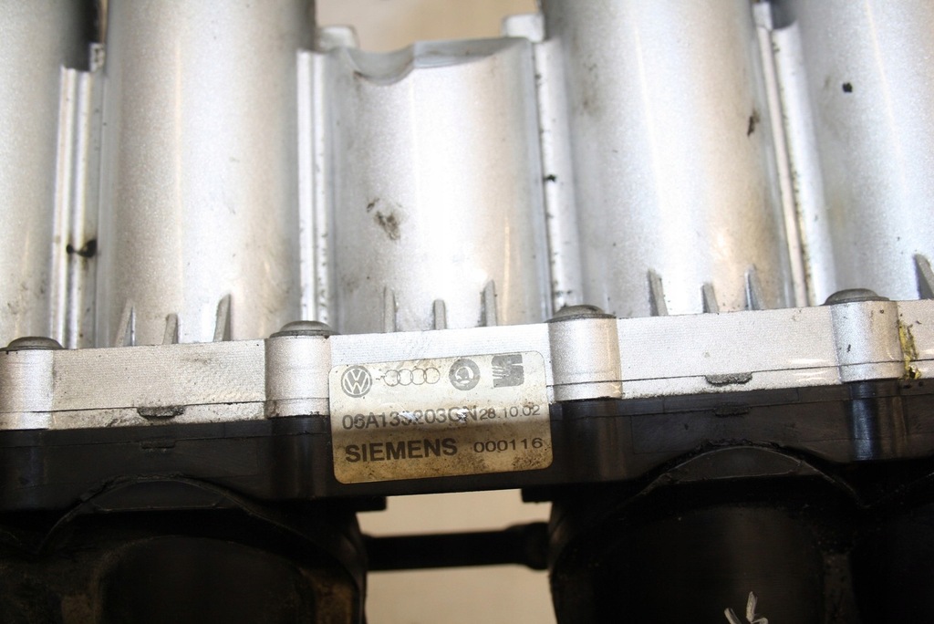 фото №6, Audi a3 8l 1.8 i 125km коллектор всасывающий apg apk