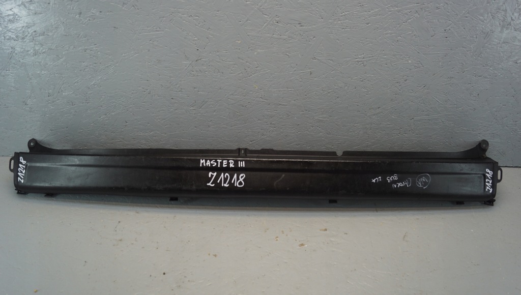 фото №2, Бампер задняя renault master iii 850220011r