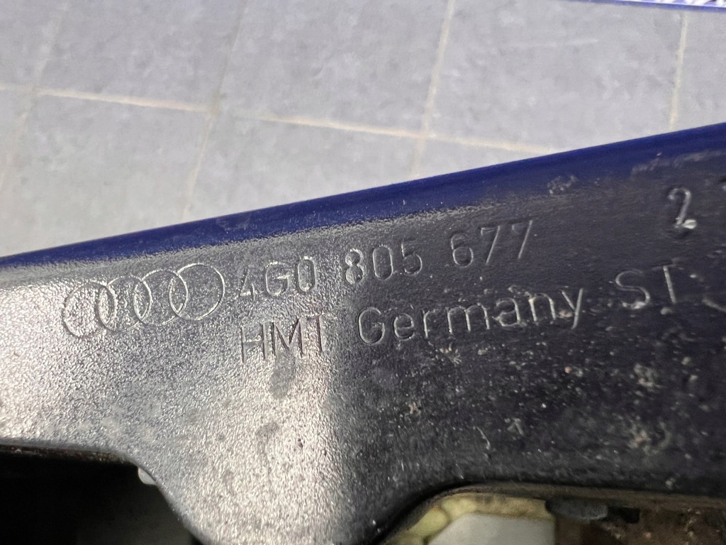 фото №5, Audi a7 c7 лонжерон лівий перед 4g0805677 lz9y