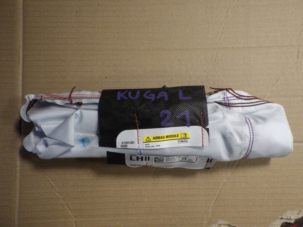 фото №1, Ford kuga подушка сиденье левая cv44-611d11ac