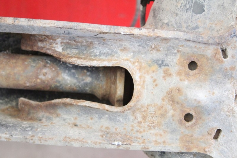 фото №11, Oś задняя задняя балка peugeot partner 2 ii 1.6 hdi 75 km 08-12