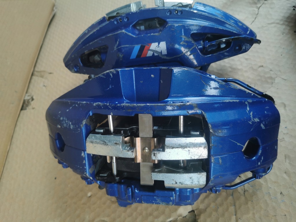 фото №5, Суппорты bmw 5 4 поршни 348 mm перед