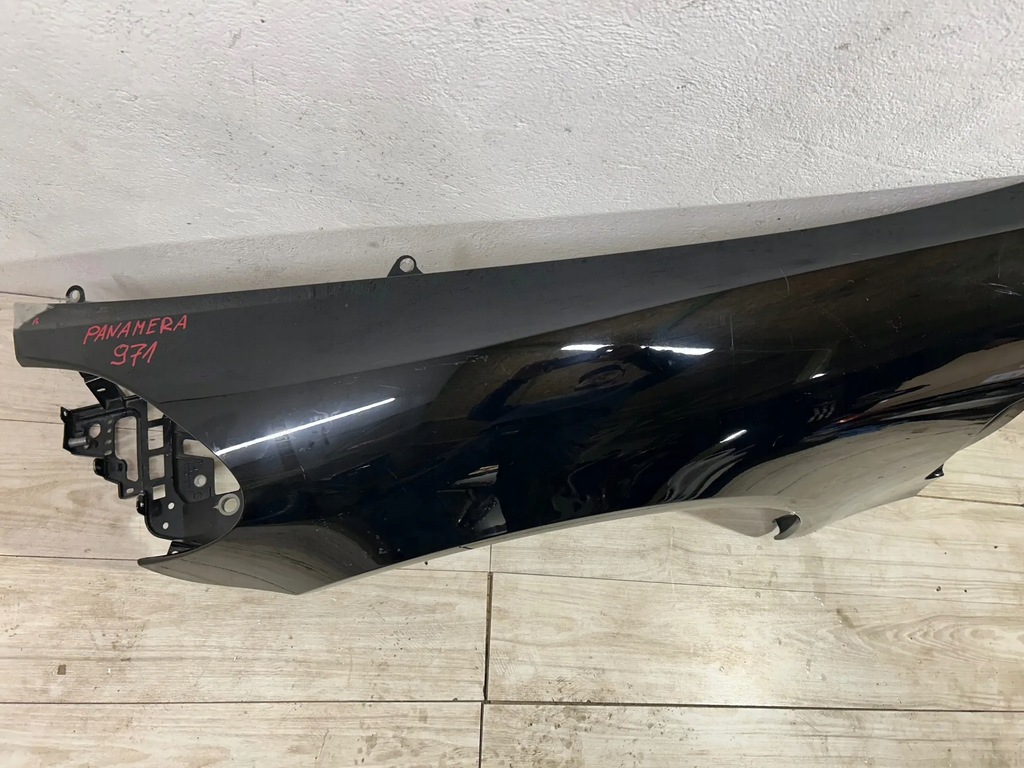 фото №6, Porsche panamera 971 2017 ліва сторона крила