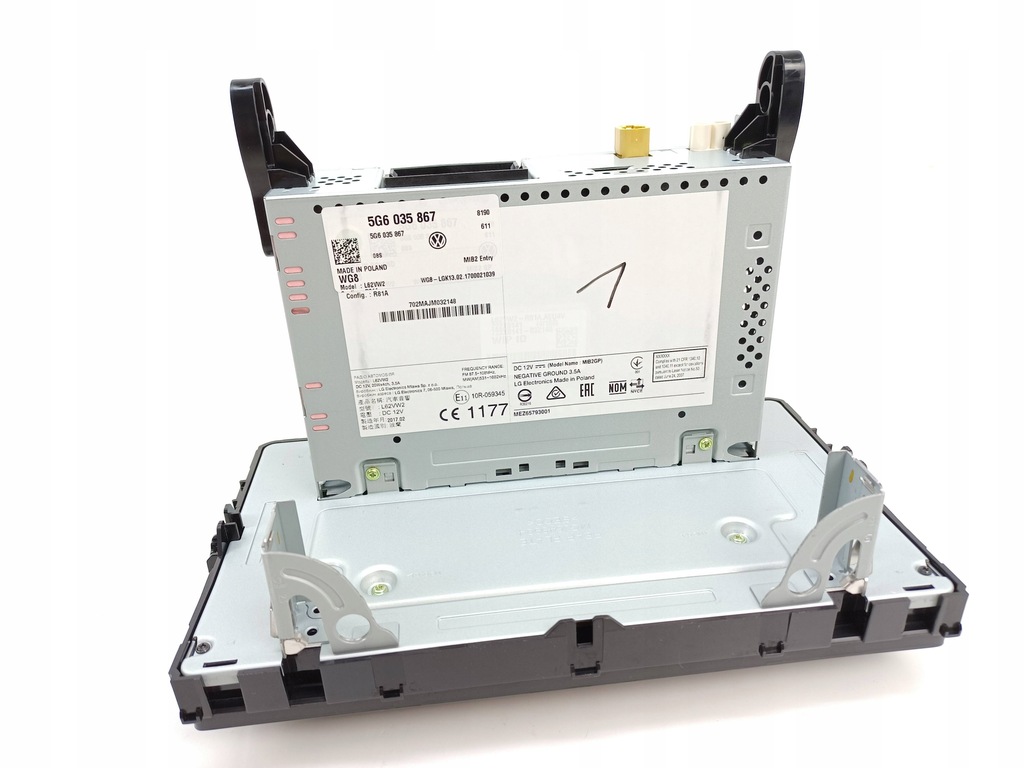 фото №4, Aso радио проигрыватель vw golf vii 5g6035867