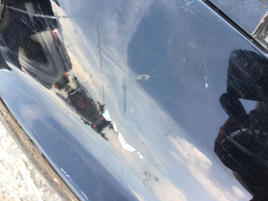 фото №11, Mitsubishi lancer lift 2016- бампер задняя sedan