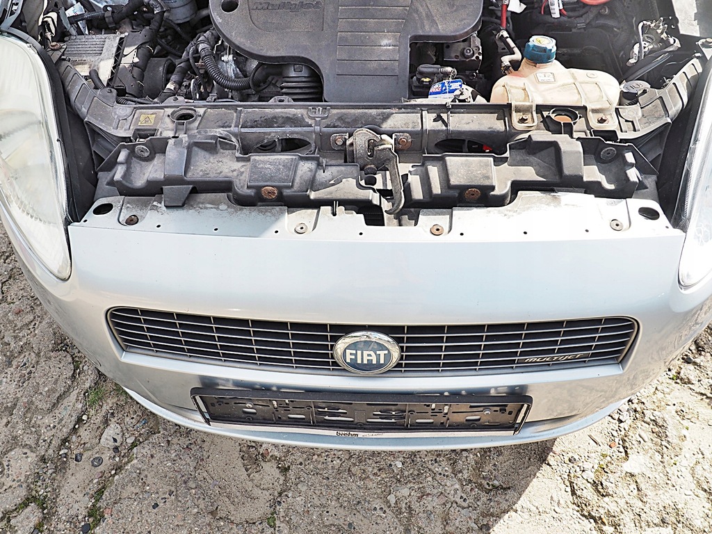 фото №5, Grande punto підвіска балка підрамник перед підрамник