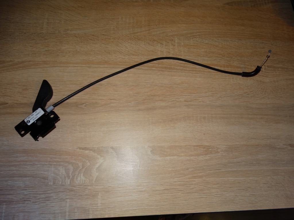 фото №1, Трос капот тягa ручка відкривання bmw 5 6 f10 f11 f07 f12 f02 7183765