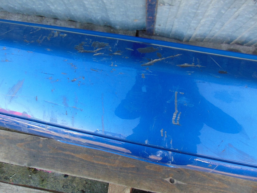 фото №8, Бампер задняя vw caddy iii 2010- 2k3807421a