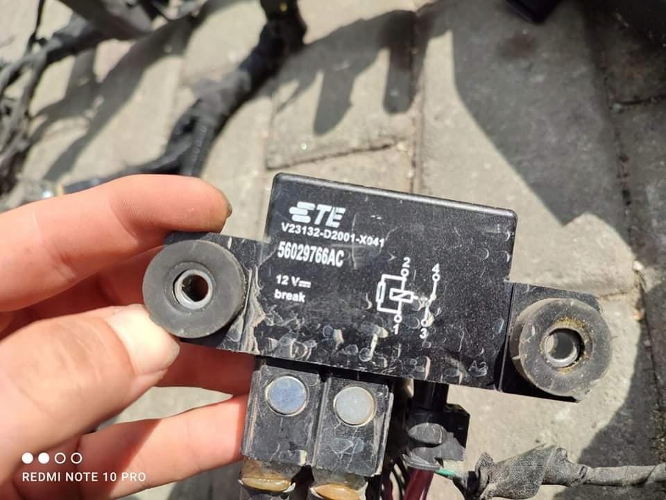 фото №5, Jeep wrangler jl электропроводка отсек двигателя 2.2d eu