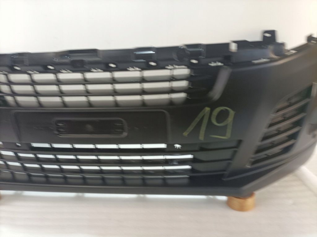 фото №3, Peugeot jumpy expert proace бампер перед