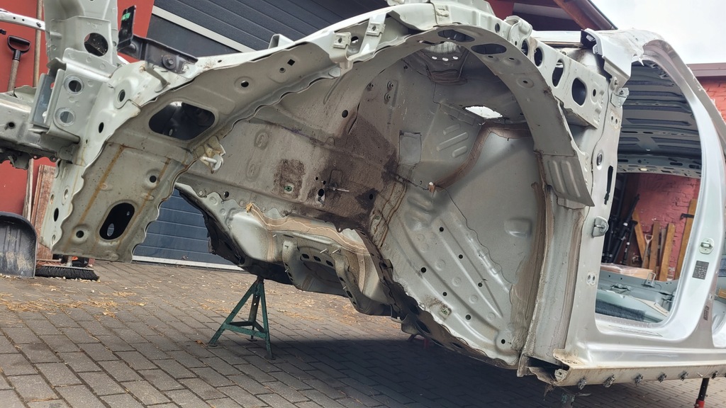 фото №10, Opel insignia b gsi 21r лонжерон чверть лівий перед