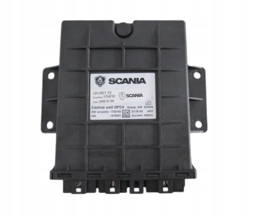 фото №1, Бортовий комп'ютер блок керування коробки ретардер scania r ret1 opc4