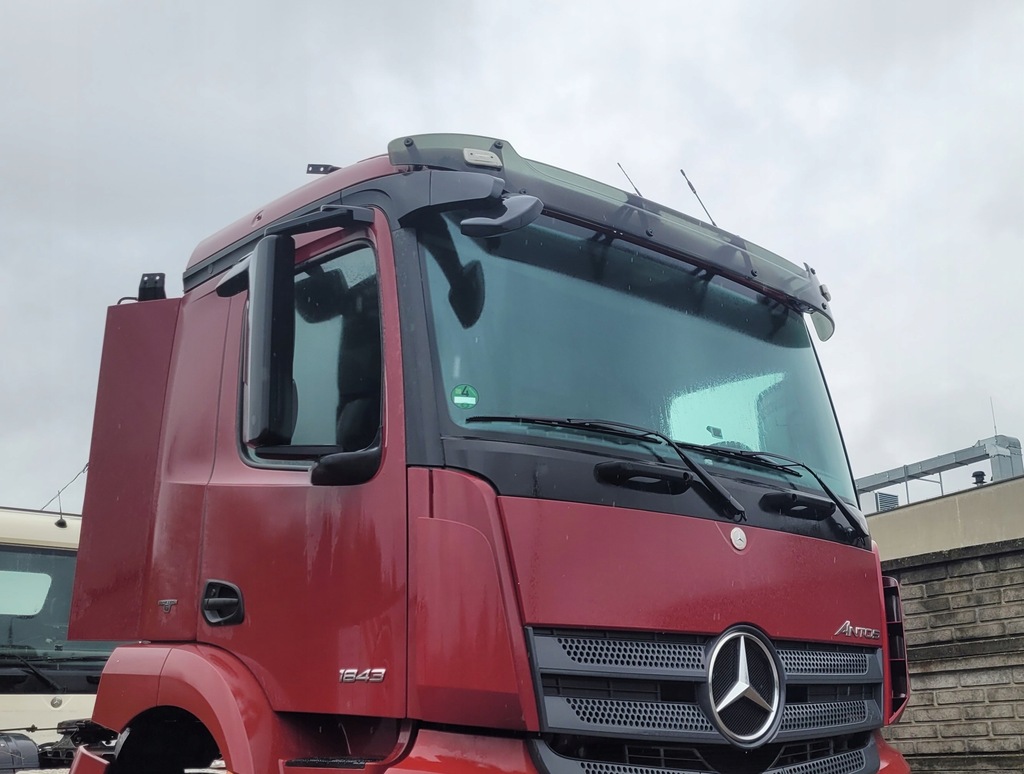 фото №1, Комплектная узкая кабина mercedes actros / antos / arocs
