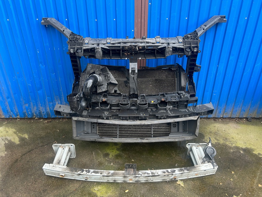 фото №1, Pas передний renault trafic iii opel vivaro b 1.6 dci kompletny радиатор