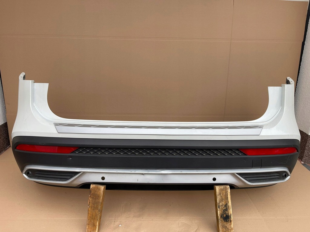 фото №1, Seat tarraco бампер задня задній