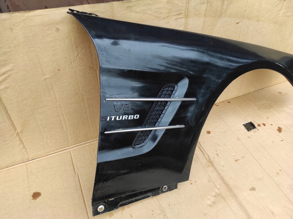 фото №2, Крыло передний правый mercedes sl r231