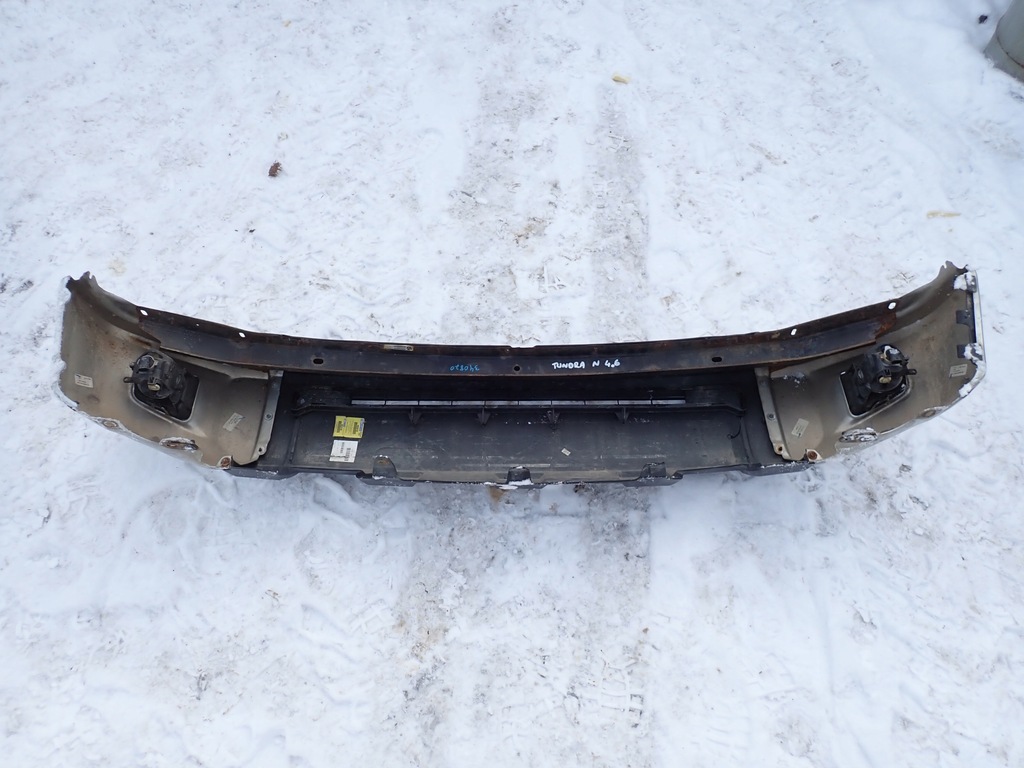 фото №7, Бампер передній kpl. протитуманні фари toyota tundra ii 2014-