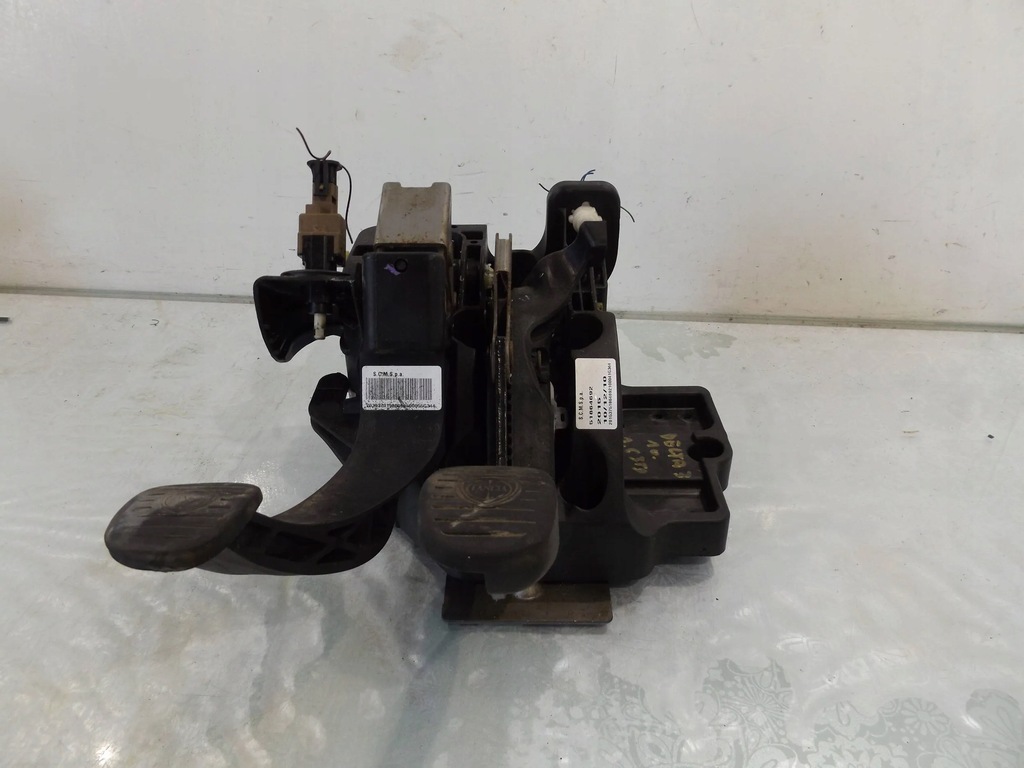 фото №1, Delta iii педаль зчеплення гальма