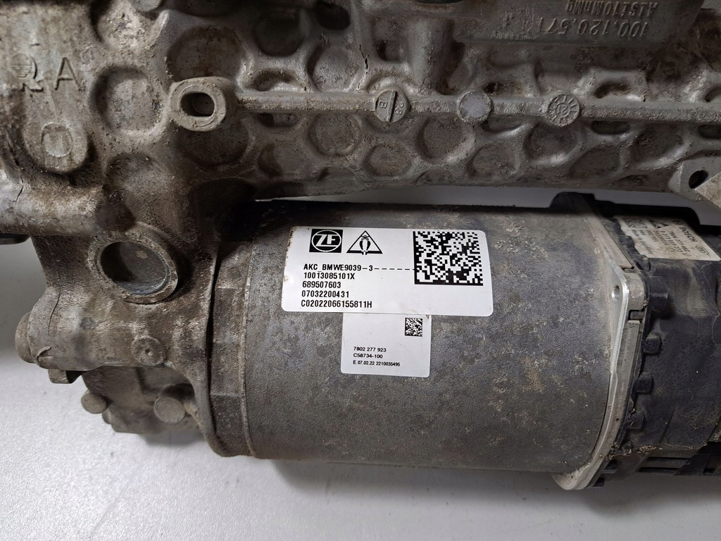 фото №15, Bmw x6 g06 2022 с задний трансмиссия рулевая / рулевая рейка