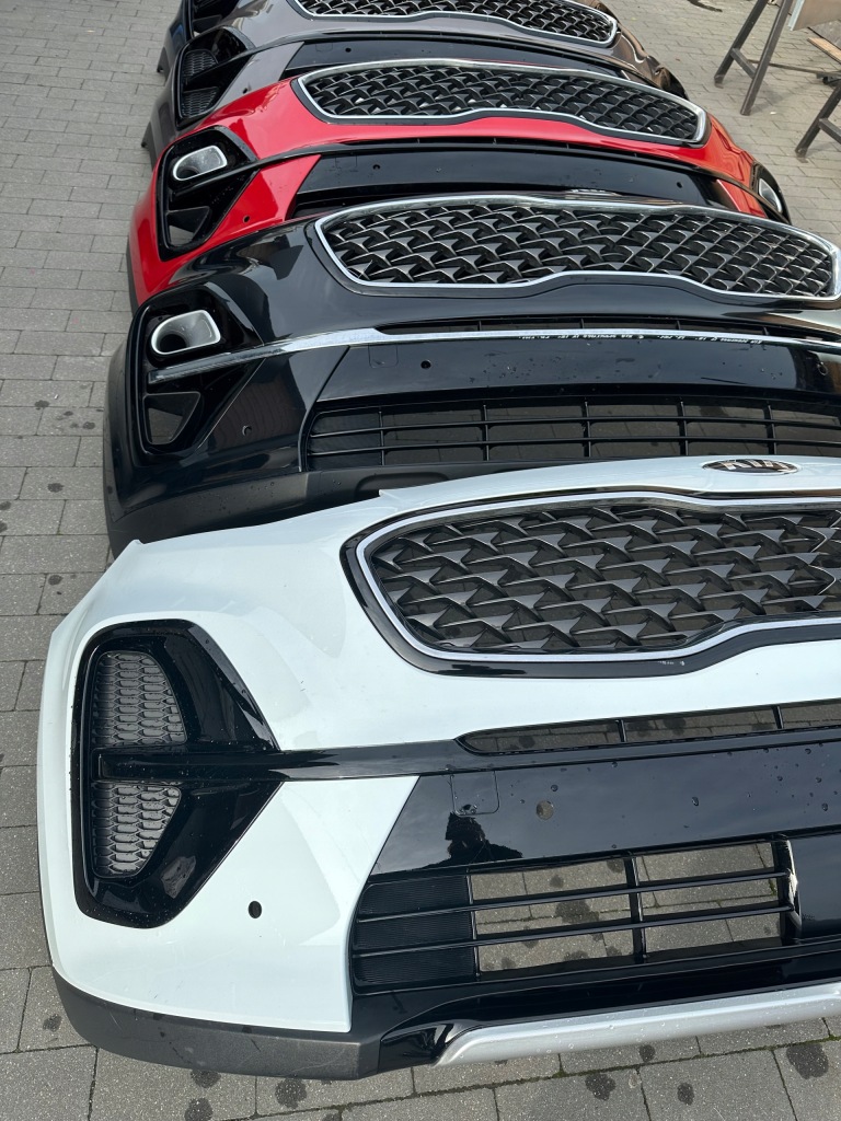 фото №1, Kia sportage 2019 бампер передний lift