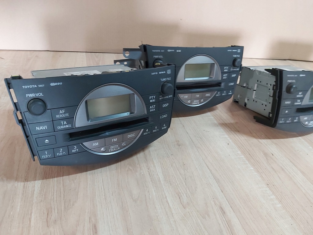 фото №1, Toyota rav4 iii радіо cd mp3 wma