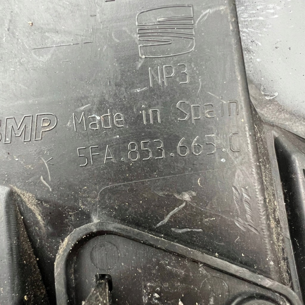 фото №6, Решётка радиатора решётка бампера левая seat leon 4 iv 2020-