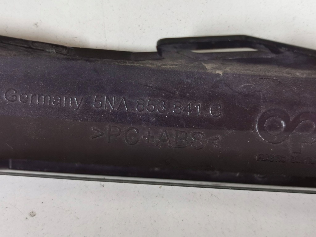 фото №12, Молдинг, накладка бампера заднього volkswagen tiguan ii ліва 329.