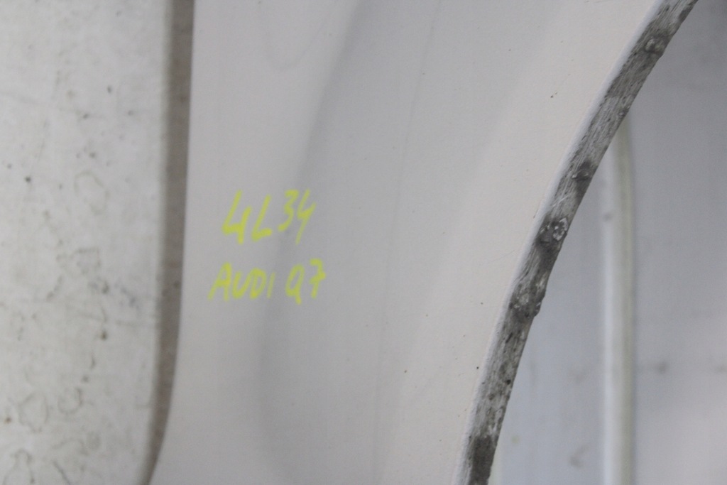 фото №16, Крила правий перед передній audi q7 4l 2005r- lx7w - код лакофарбового покриття