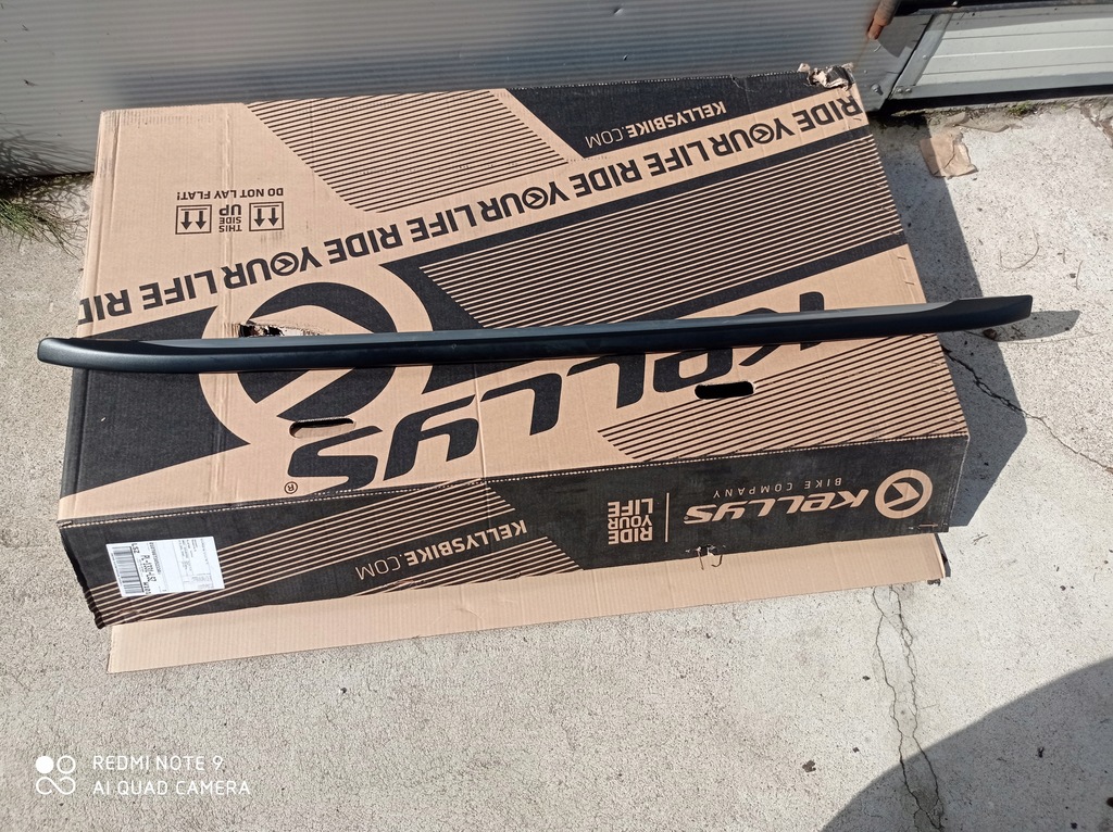 фото №1, Jeep compass ii напрямна дахова дах рейлінг правий