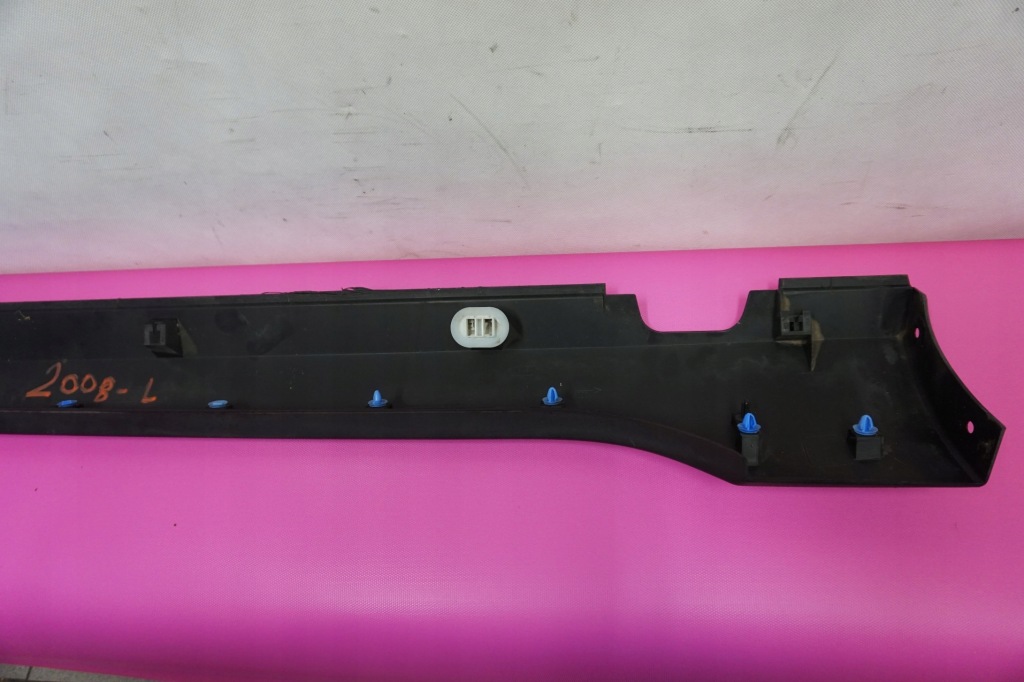 фото №5, Молдинг порог левая peugeot 2008 96781716xt