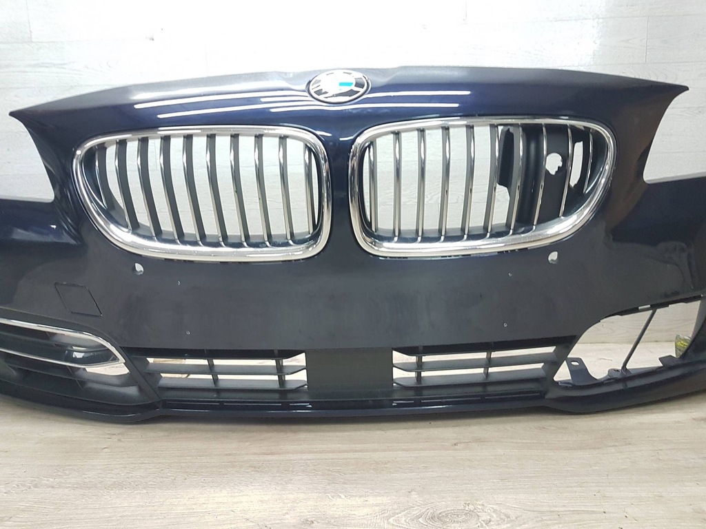 фото №12, Bmw 5 f10 f11 2017 с передний бампер передний