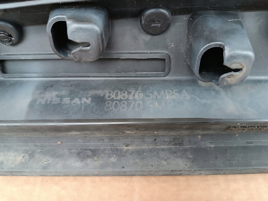 фото №8, Nissan ariya молдинг na дверь правое перед передние 80876 5mp5a