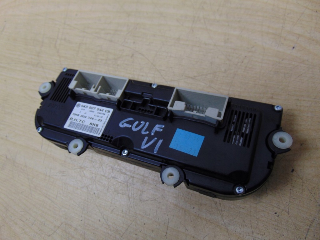 фото №7, Панель управление vw golf vi 5k0907044cb