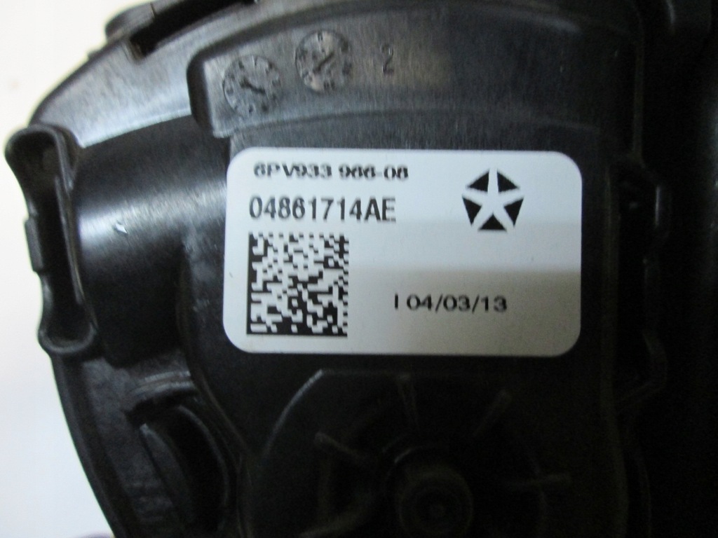 фото №4, Chrysler 300 ii 13 педаль газу швидкості 04861714ae