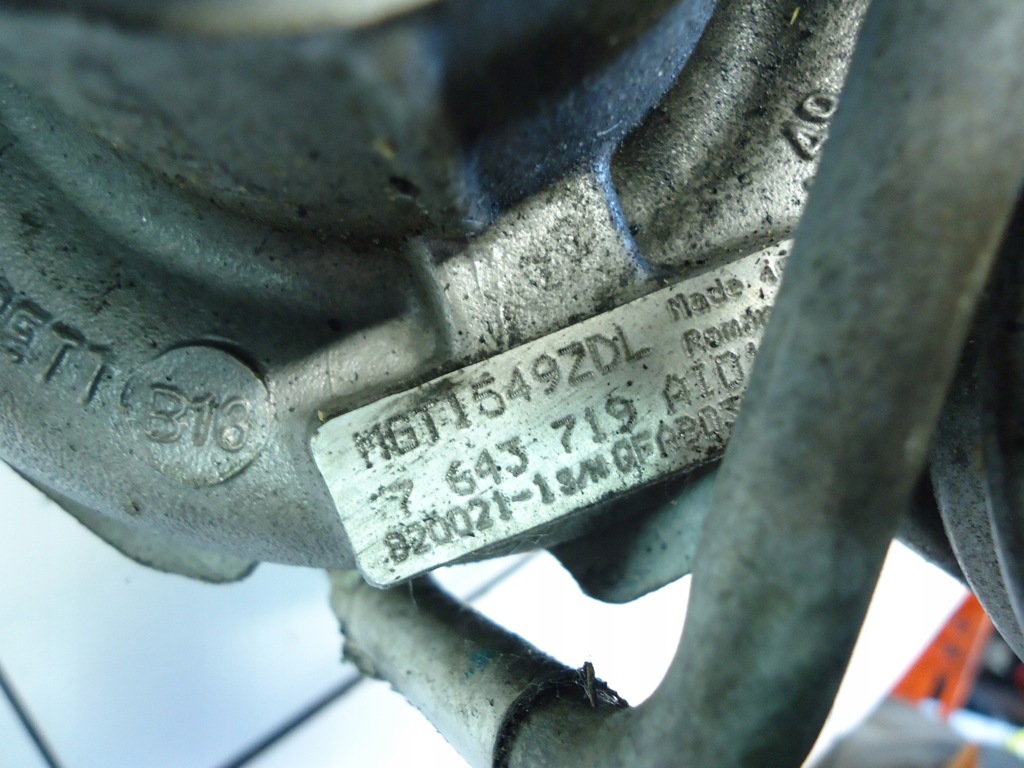 фото №5, Bmw 1 f20 1.6 n13b16 турбонагнетатель 7643719