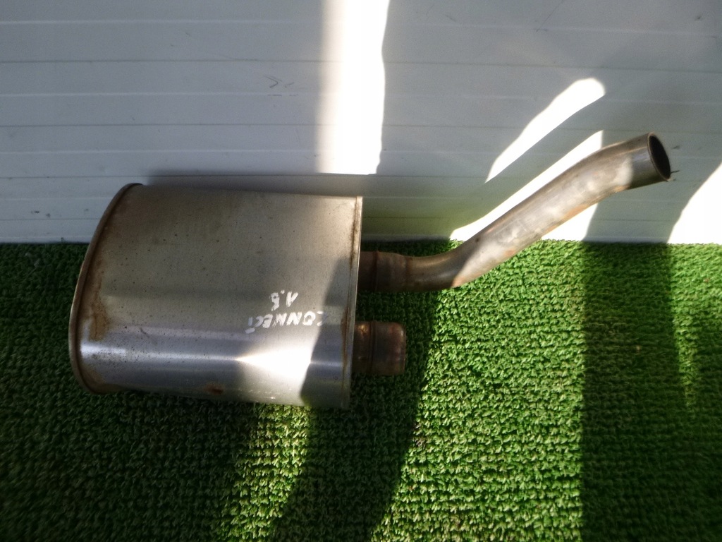 фото №1, Transit connect 2015- 1.5 tdci гасник вихлоп pucha