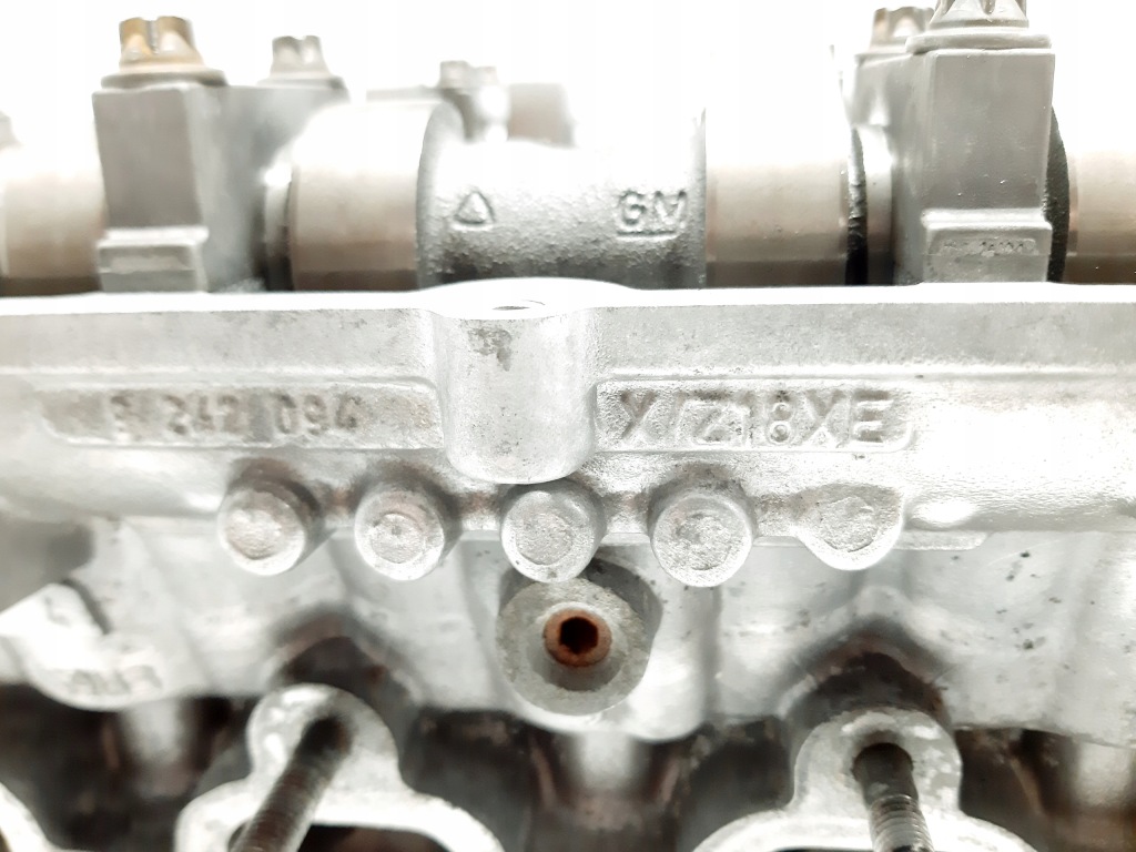 фото №7, Головка восстановленная opel zafira b 1.8 16v 9242094 z18xe
