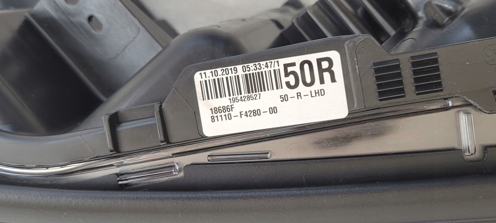 фото №8, Лампа перед права full led toyota c-hr i chr lift 2019- 81110-f4280