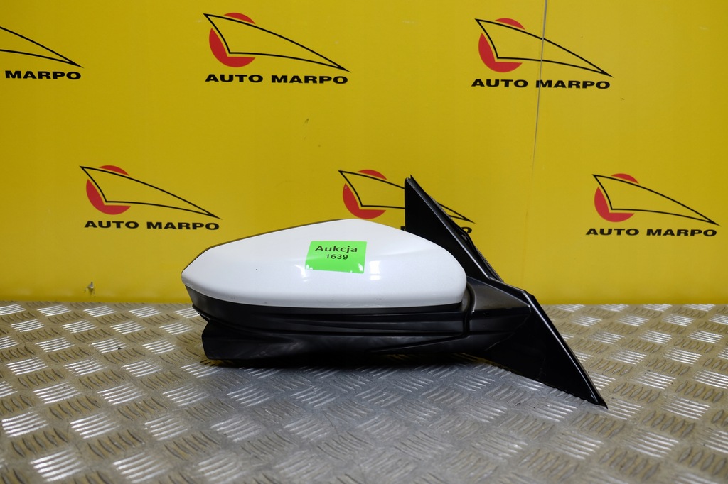 фото №9, Honda civic x 2016 2017- зеркало наружное с камера 11pin r usa