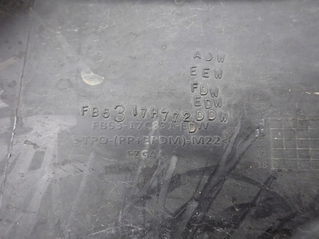 фото №12, Ford explorer v lift 14-19 бампер перед передний