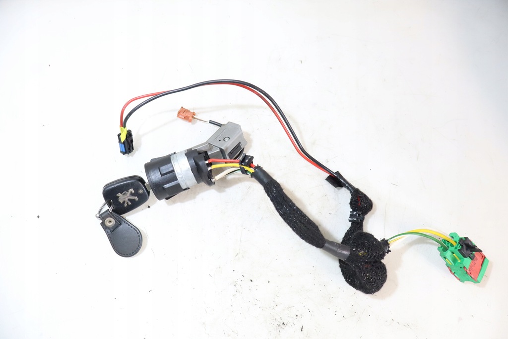 фото №1, Замок зажигания peugeot 307 1.6 16v