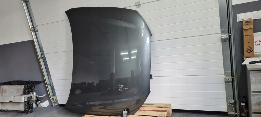 фото №1, A6 c7 4g s6 капот крышка двигателя перед lz7s