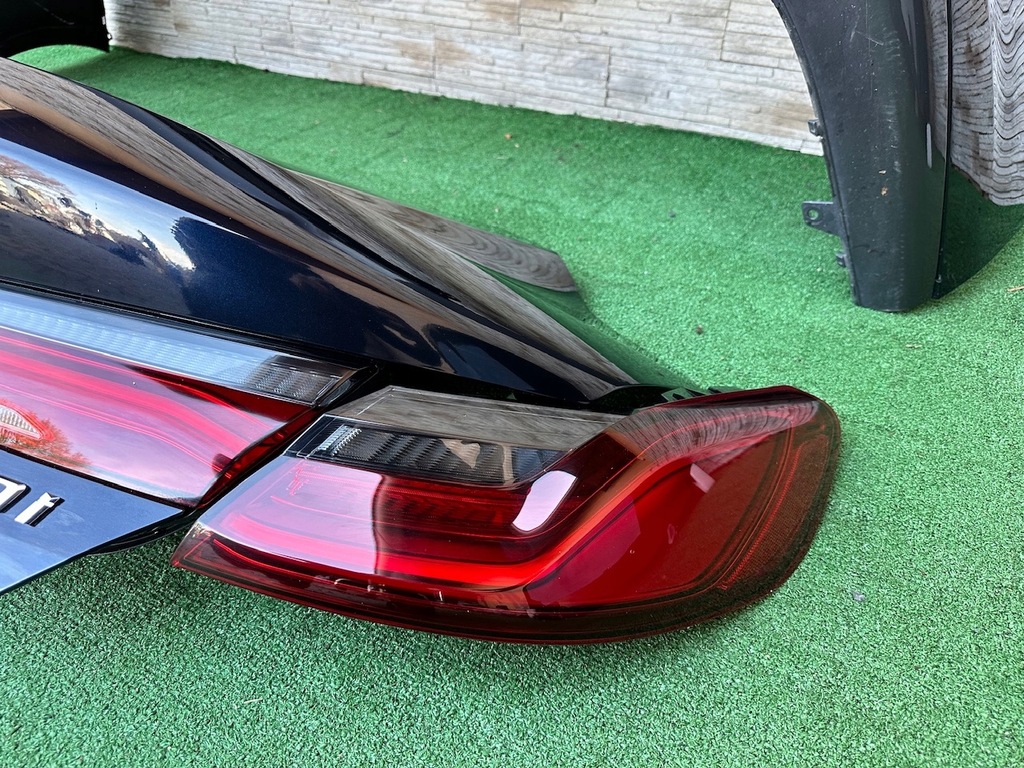 фото №6, Кришка багажника задня бампер задній лампи задні europa bmw 8 g15 416 m набір